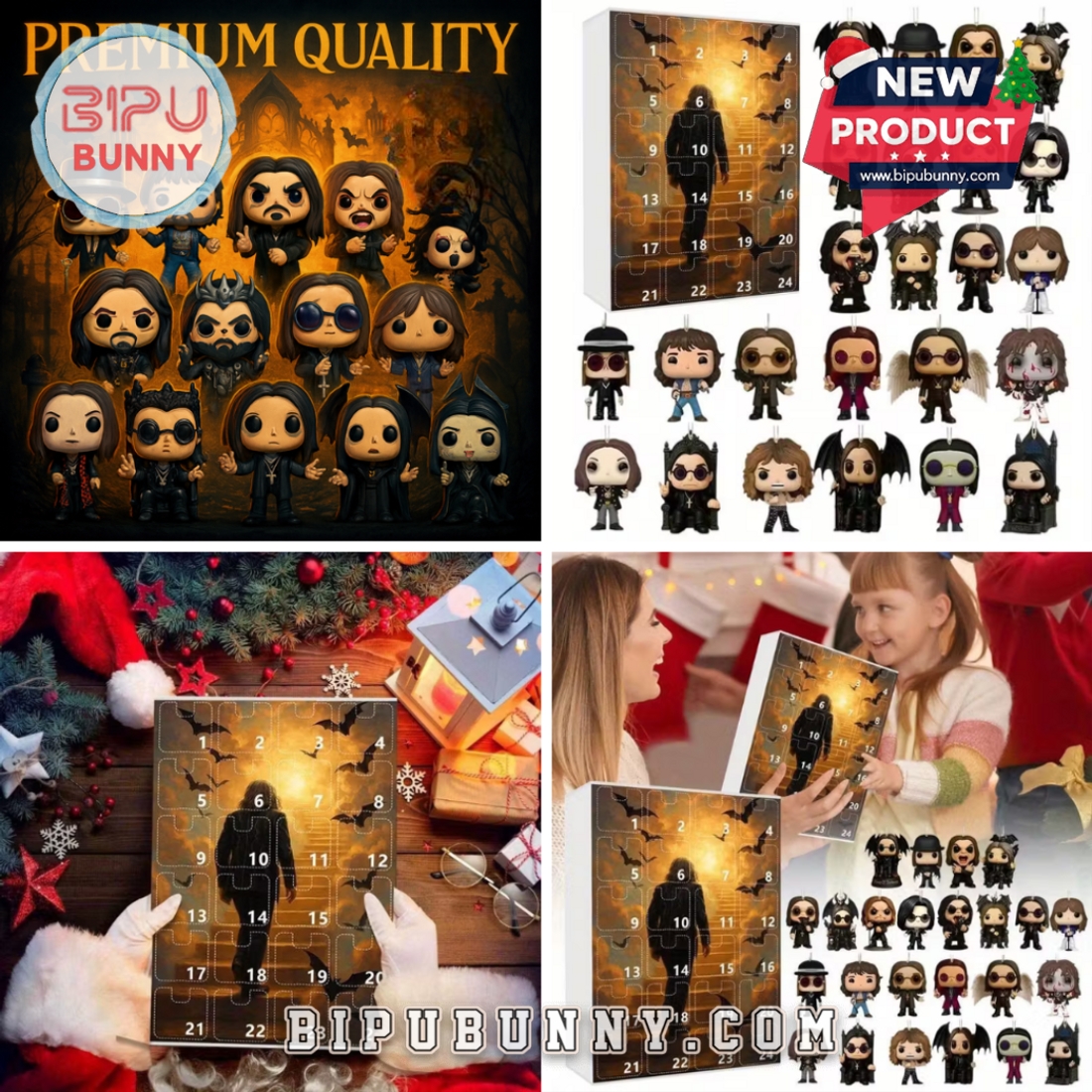 Christmas Ozzy Osbourne 2025 Advent Calendar Christmas Ozzy Osbourne 2025 Advent Calendar