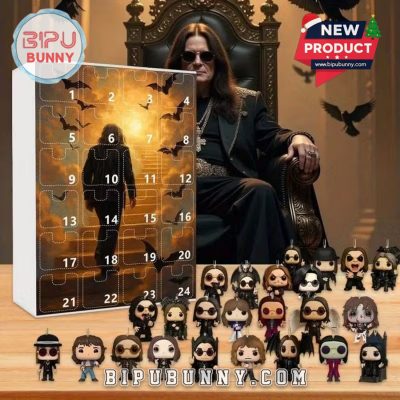 Christmas Ozzy Osbourne 2025 Advent Calendar
