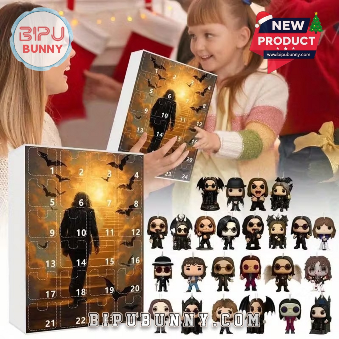Christmas Ozzy Osbourne 2025 Advent Calendar Christmas Ozzy Osbourne 2025 Advent Calendar