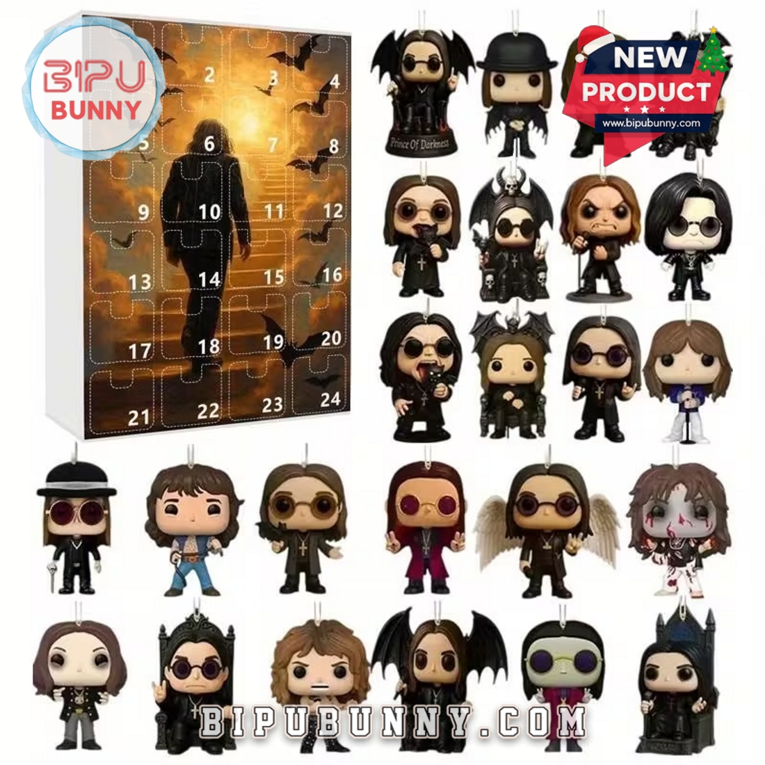 Christmas Ozzy Osbourne 2025 Advent Calendar Christmas Ozzy Osbourne 2025 Advent Calendar