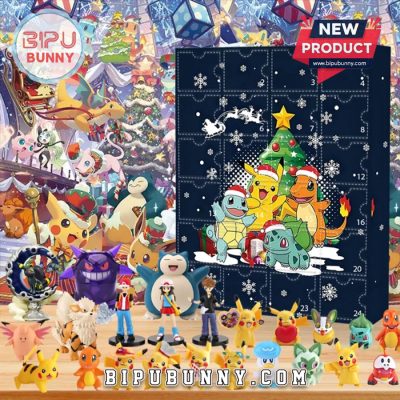 Christmas Pokémon Advent Calendar 2025