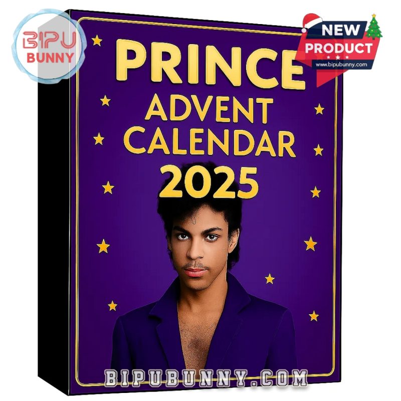 Christmas Prince Advent Calendar 2025