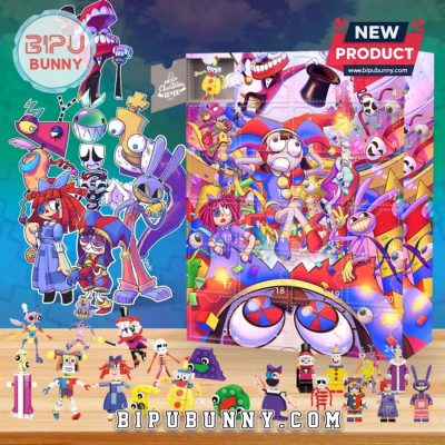 Christmas The Amazing Digital Circus Advent Calendar