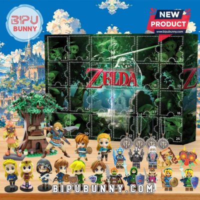 Christmas Zelda Advent Calendar 2025