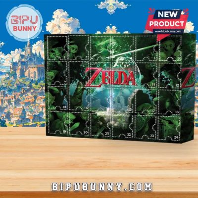 Christmas Zelda Advent Calendar 2025