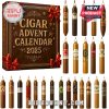 Cigar Advent Calendar 2025 featuring premium cigars from top brands.
