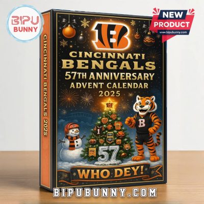 Cincinnati Bengals 57th Anniversary Advent Calendar