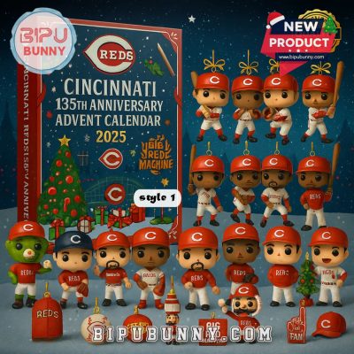 Cincinnati Reds Advent Calendar 2025