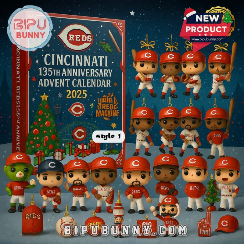 Cincinnati Reds Advent Calendar 2025