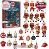 Cincinnati Reds 135th Anniversary Advent Calendar 2025 Style 2 with additional player figures and accessories.