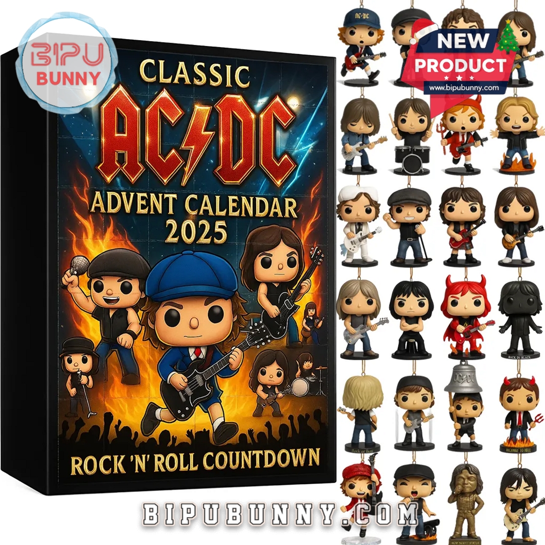 Classic ACDC Advent Calendar 2025 Classic ACDC Advent Calendar 2025