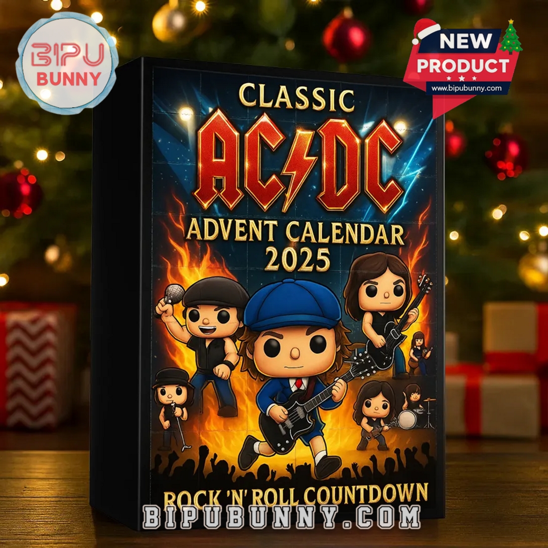 Classic ACDC Advent Calendar 2025 Classic ACDC Advent Calendar 2025