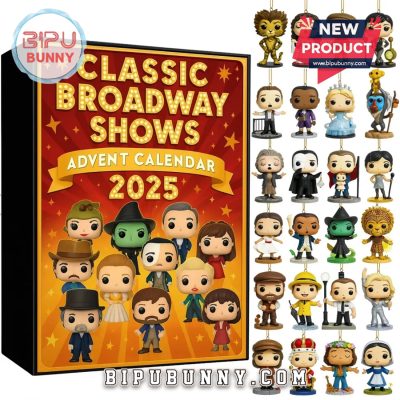 Classic Broadway Shows Advent Calendar 2025