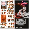 Cleveland Browns advent calendar with mini ornaments, Bud Light branding, and collectible figures!