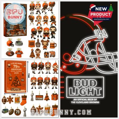 Cleveland Browns 79th Anniversary Advent Calendar 2025