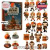 Cleveland Browns 79th Anniversary advent calendar in dark blue design with figurines and team accessories!