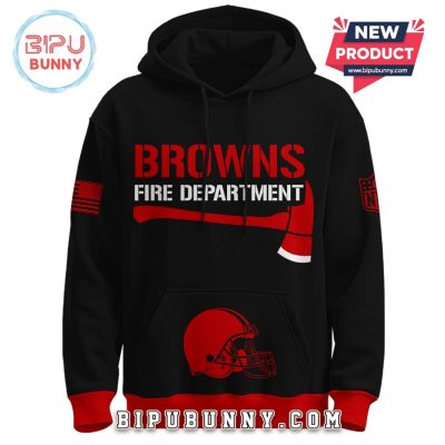 Cleveland Browns NFL x Firefighter Appreciation Limited Edition Hoodie