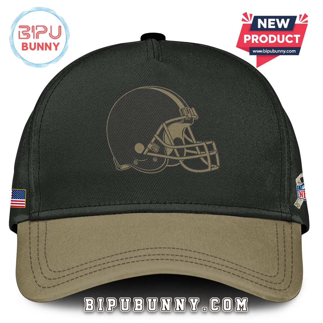 Cleveland Browns Nike 2025 Salute to Service Pullover Hoodie Cleveland Browns Nike 2025 Salute to Service Pullover Hoodie