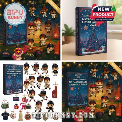 Cleveland Guardians 125th Anniversary Advent Calendar