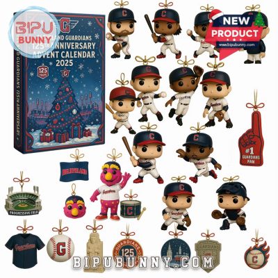 Cleveland Guardians 125th Anniversary Advent Calendar