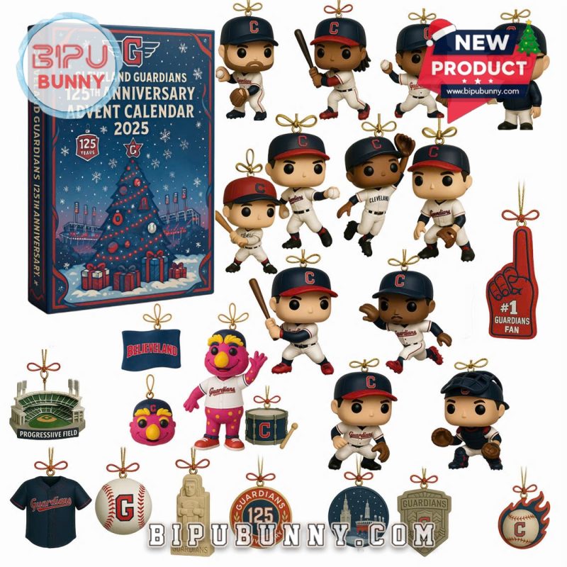 Cleveland Guardians 125th Anniversary Advent Calendar