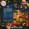 Cleveland Guardians 125th Anniversary Advent Calendar 2025 with baseball memorabilia and figurines.