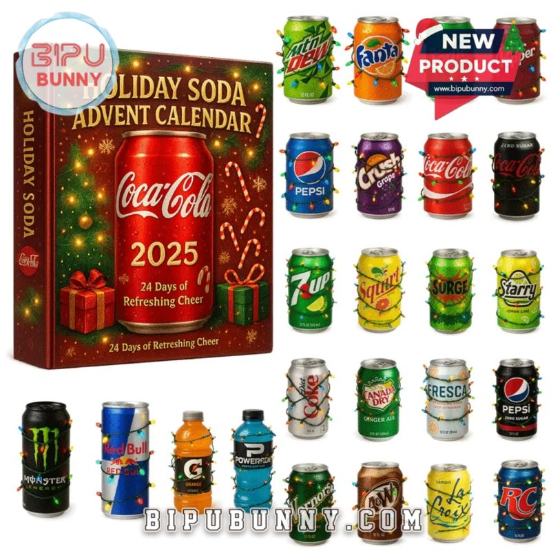 Coca Cola Pepsi Soda Advent Calendar 2025