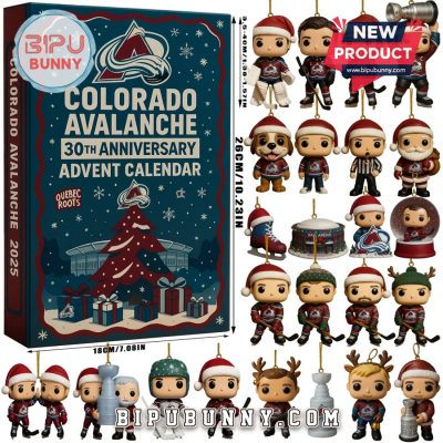 Colorado Avalanche 30th Anniversary Advent Calendar