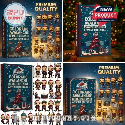 Colorado Avalanche Advent Calendar 30th Anniversary Edition