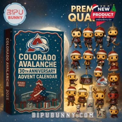 Colorado Avalanche Advent Calendar 30th Anniversary Edition