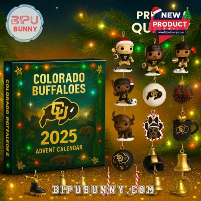 Colorado Buffaloes Advent Calendar 2025