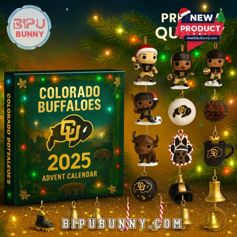 Colorado Buffaloes Advent Calendar 2025