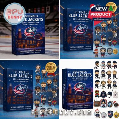 Columbus Blue Jackets 25th Anniversary Advent Calendar