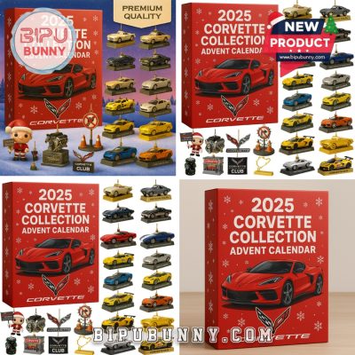 Corvette Car Collect Advent Calendar 2025