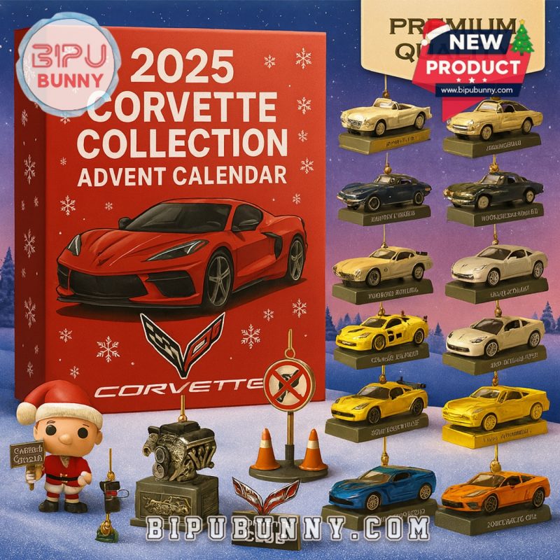 Corvette Car Collect Advent Calendar 2025