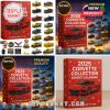 2025 Corvette Collection Advent Calendar with car miniatures and accessories.