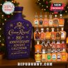 Crown Royal 86th Anniversary Advent Calendar with a festive design, showcasing 24 days of whisky.