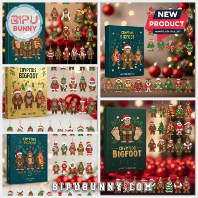 Cryptids Bigfoot Advent Calendar 2025