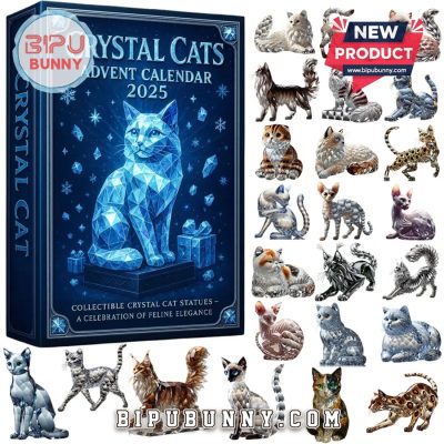 Crystal Cats Advent Calendar 2025