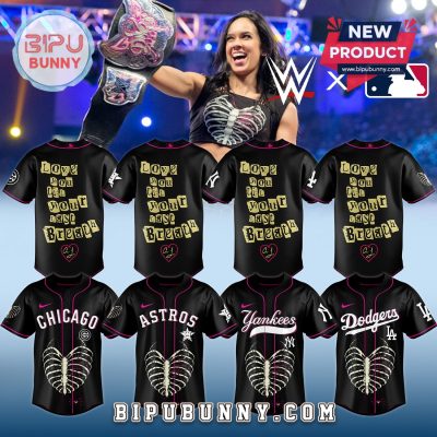 Custom MLB X AJ Lee Has Returned WWE Baseball Jersey