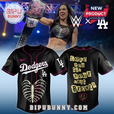 Custom MLB X AJ Lee Has Returned WWE Baseball Jersey