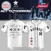 Houston Astros jersey signed by Tomorrow X Together for the 