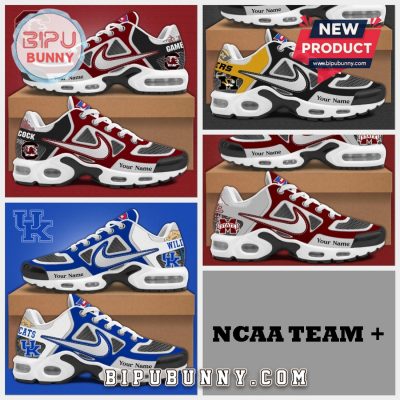 Custom NCAA Team Air Max Plus Sneakers