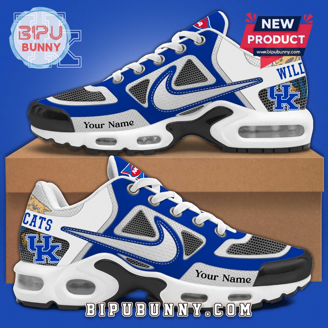 Custom NCAA Team Air Max Plus Sneakers Custom NCAA Team Air Max Plus Sneakers