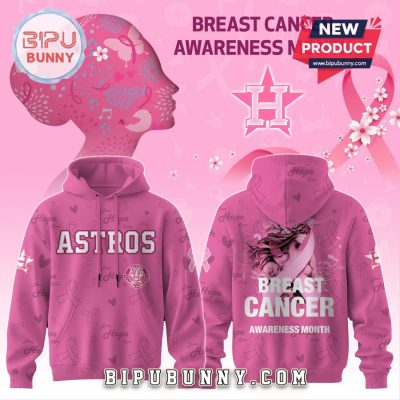Custom Team MLB x Breast Cancer Awareness Month Hoodie