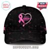 New York Yankees Breast Cancer Awareness shirt and cap with pink ribbon design.