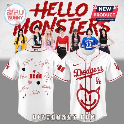 Custom Team MLB x Hello Monsters World Tour Jersey 2025