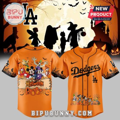 Custom Team MLB x Mickey Halloween 2025 Baseball Jersey