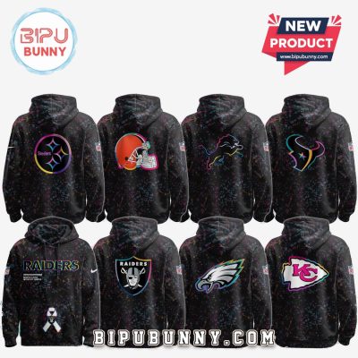 Custom Team NFL Crucial Catch Hoodie