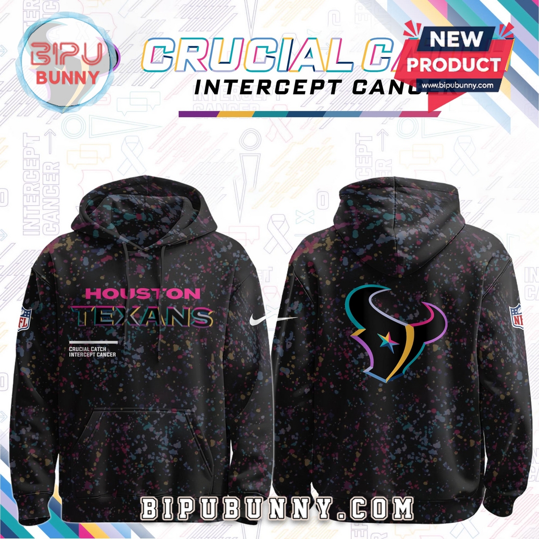 Custom Team NFL Crucial Catch Hoodie Custom Team NFL Crucial Catch Hoodie